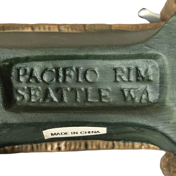 Pacific Rim Christmas Villag Accessor Boardwalk Dock Sea Captain Seagull Barrels - Picture 4 of 16